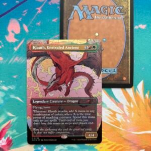 Klauth, Unrivaled Ancient SLD #2499 Foil