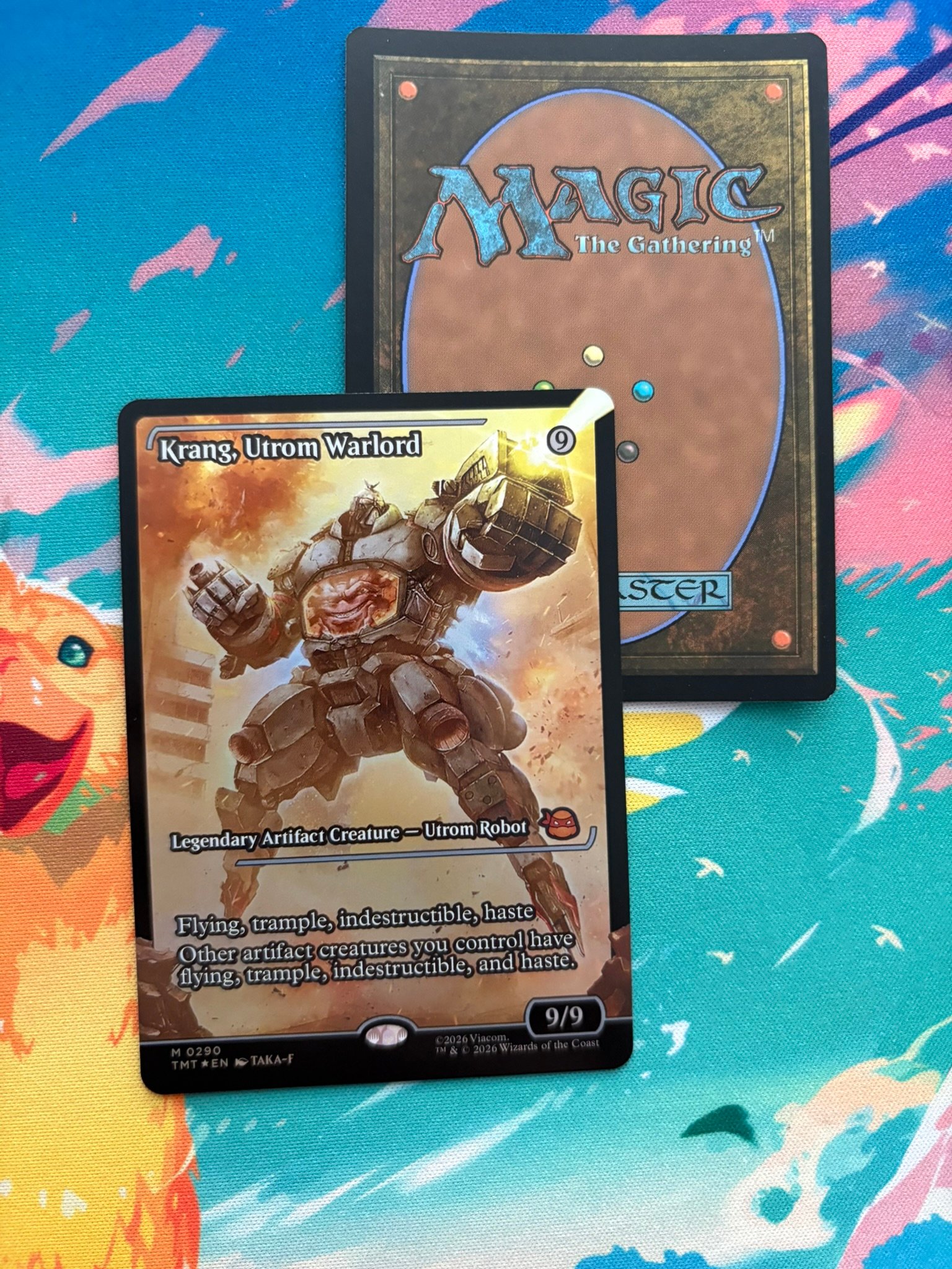 Krang, Utrom Warlord TMT #0290 Foil