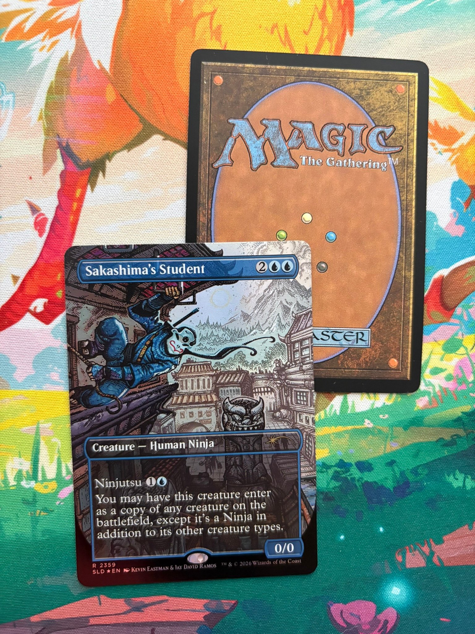 Sakashima's Student SLD #2359 Foil