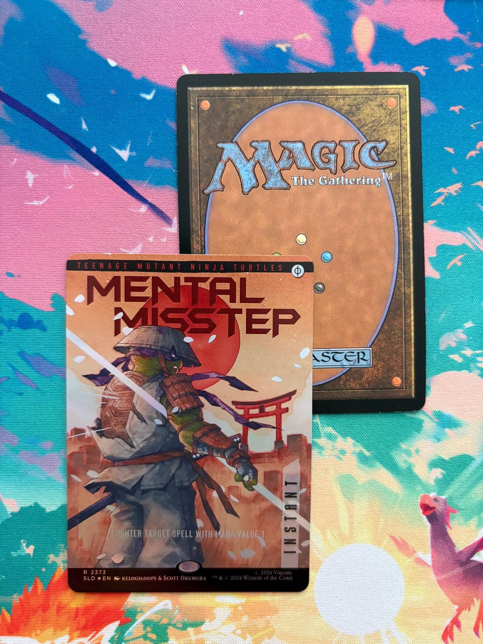 Mental Misstep SLD #2373 Foil