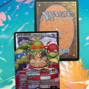 Michelangelo, Weirdness to 11 TMT #0288 Foil