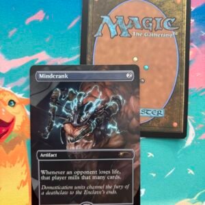 Mindcrank SLD #2456 Foil