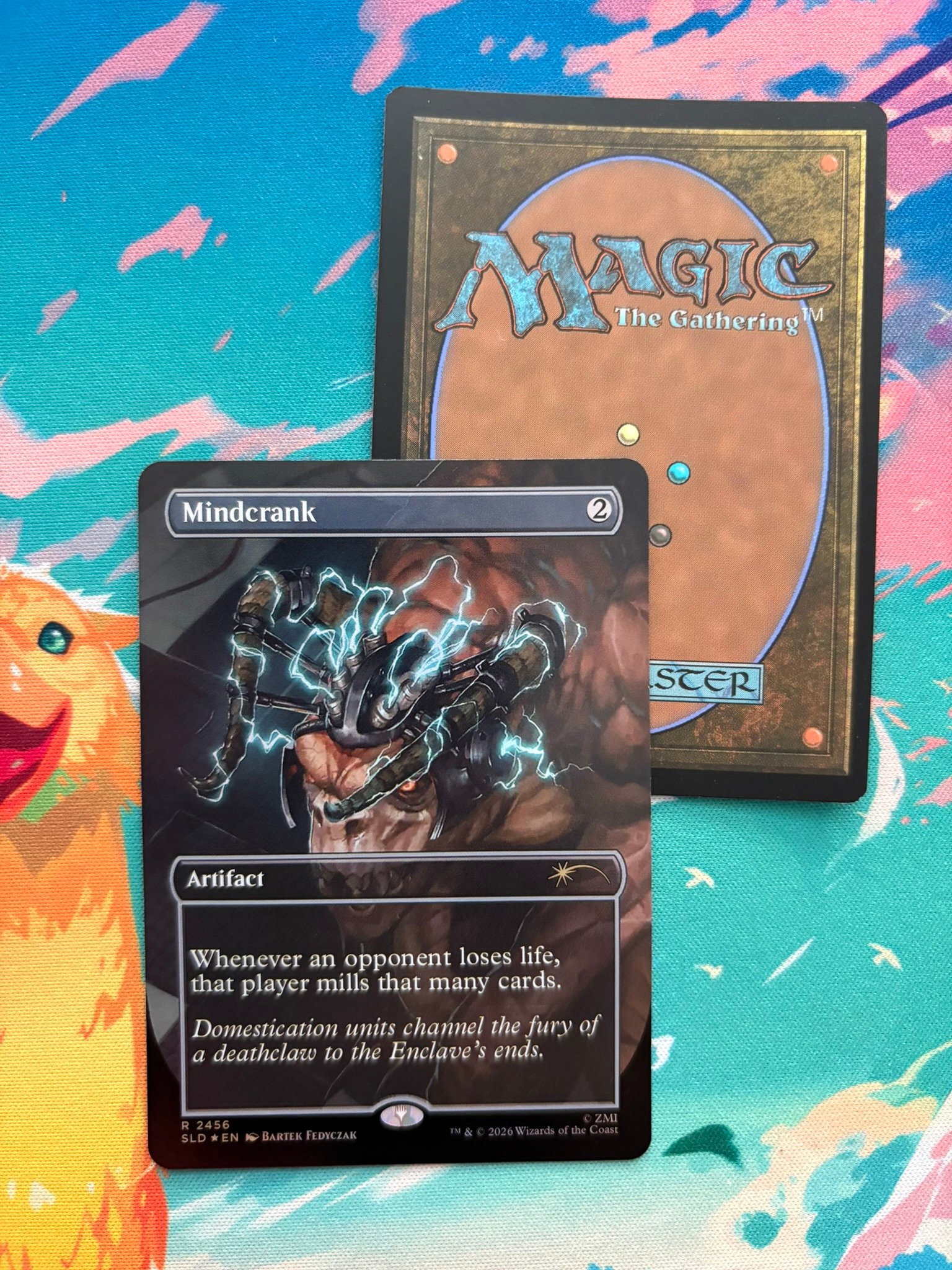 Mindcrank SLD #2456 Foil