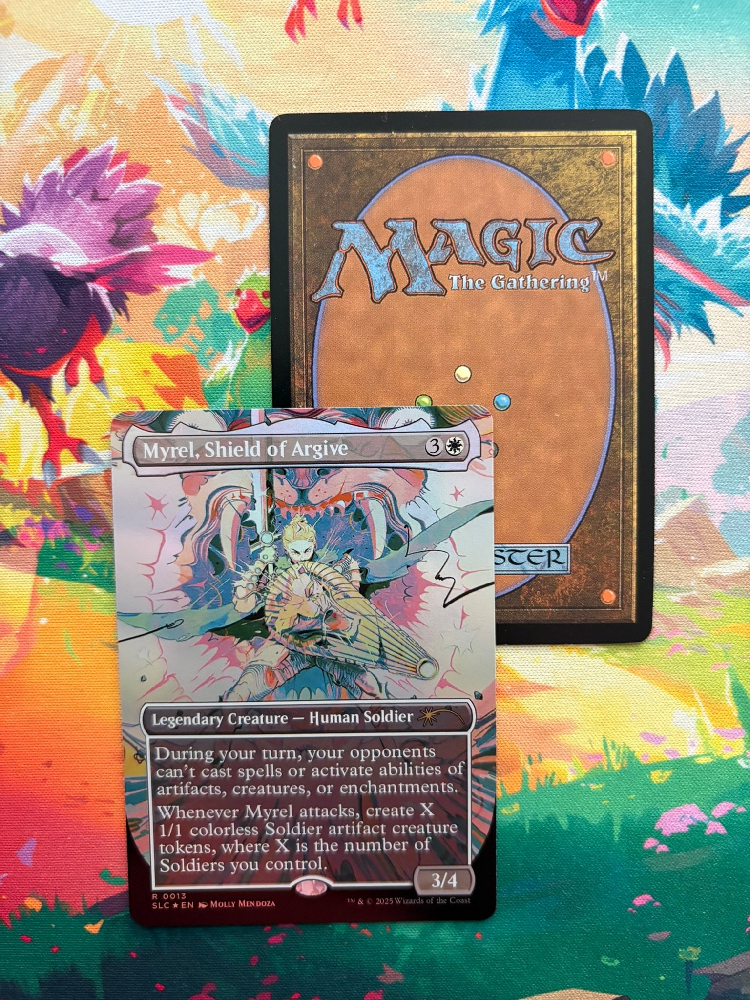 Myrel, Shield of Argive SLC #0013 Foil