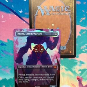 Krang, Utrom Warlord TMT #0221 Foil
