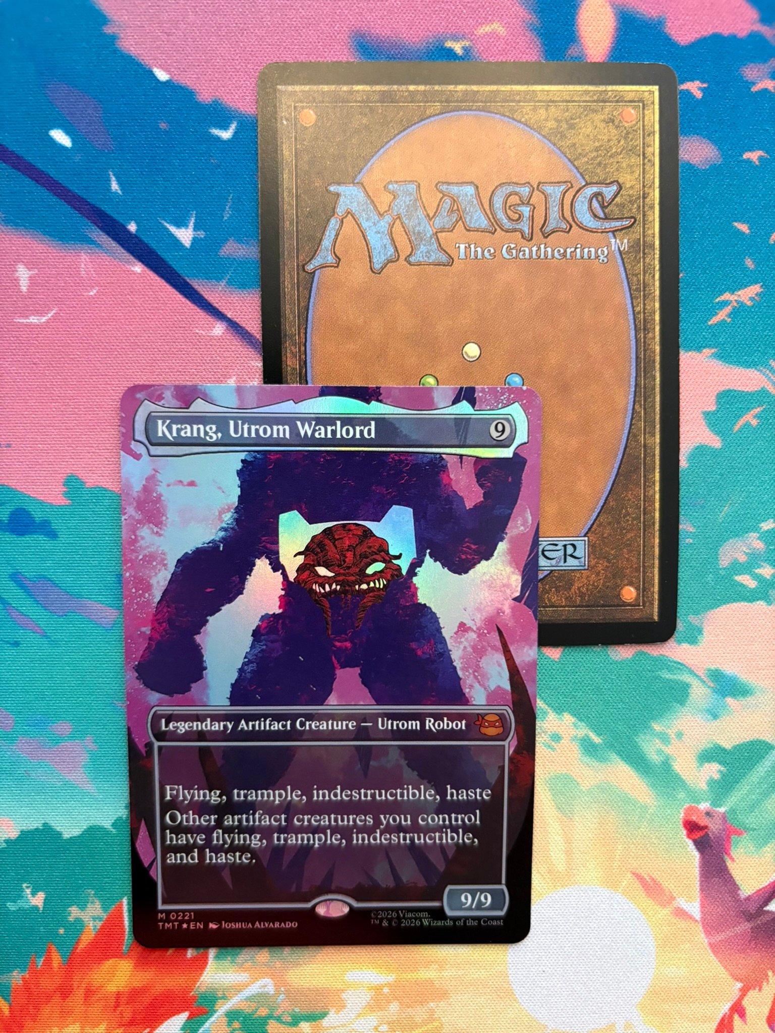 Krang, Utrom Warlord TMT #0221 Foil