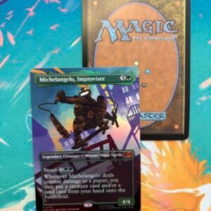 Michelangelo, Improvisor TMT #0219 Foil