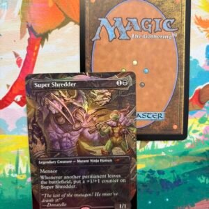 Super Shredder PRM #0001 Foil