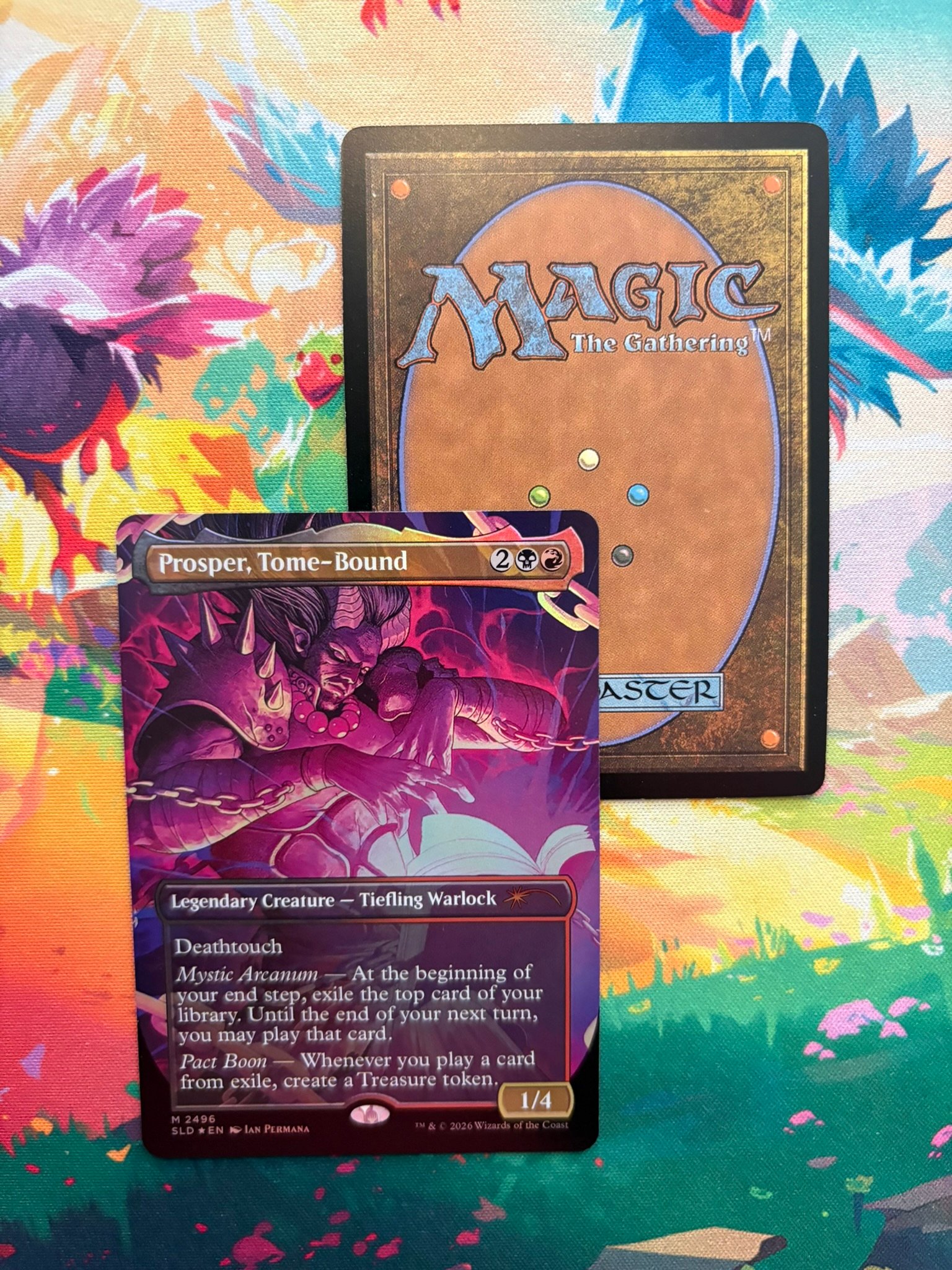 Prosper, Tome-Bound SLD #2496 Foil