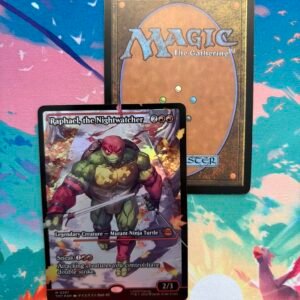 Raphael, the Nightwatcher TMT #0267 Foil