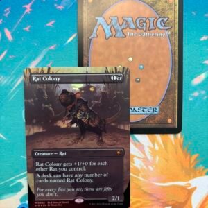 Rat Colony SPG #0056 Foil