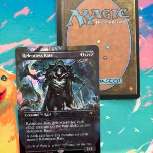 Relentless Rats SPG #0057 Foil