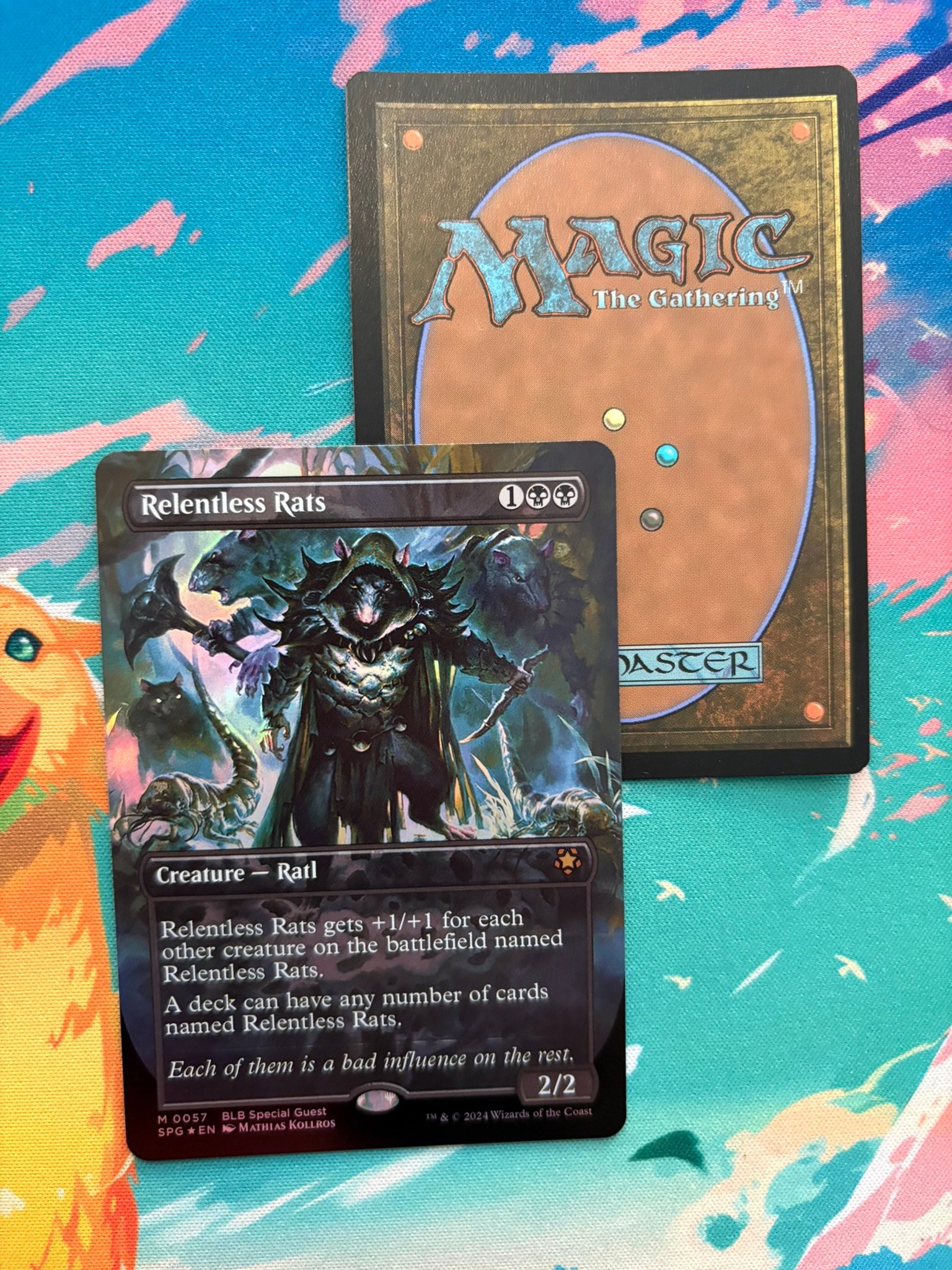 Relentless Rats SPG #0057 Foil