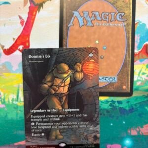 Donnie's Bo (Shadowspear) #0017 Foil