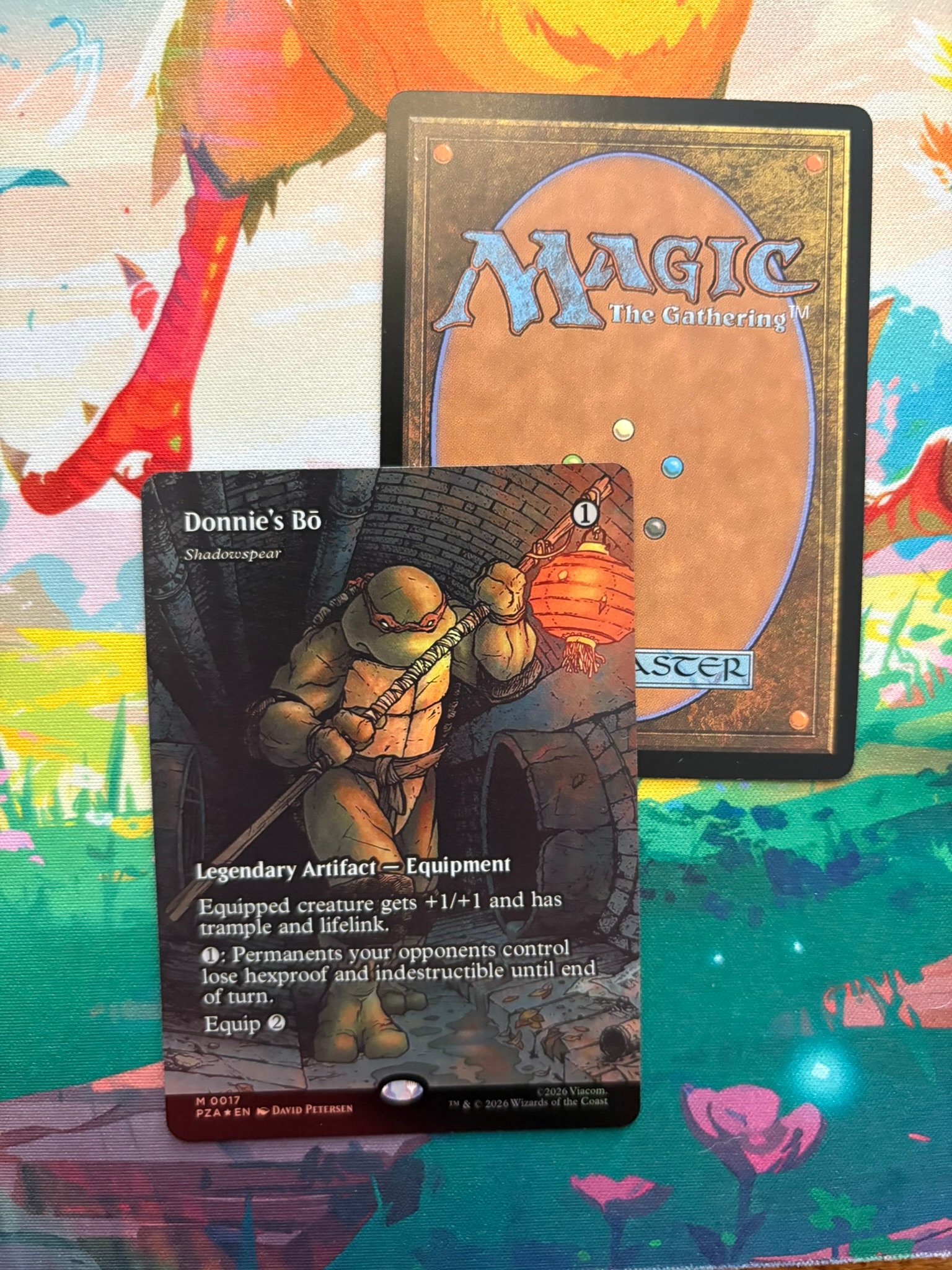 Donnie's Bo (Shadowspear) #0017 Foil