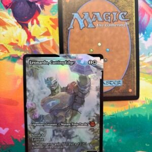 Leonardo, Cutting Edge TMT #0281 Foil