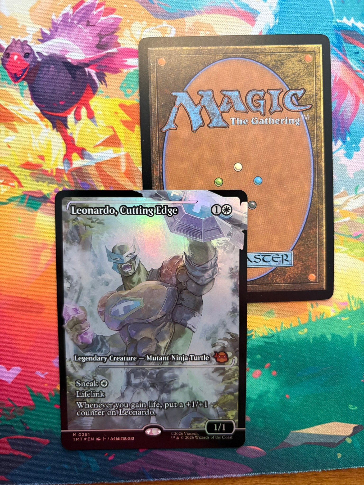 Leonardo, Cutting Edge TMT #0281 Foil