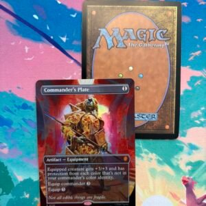 Commander's Plate TMC #0135 Foil