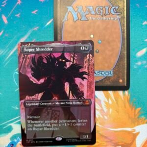 Super Shredder TMT #0217 Foil