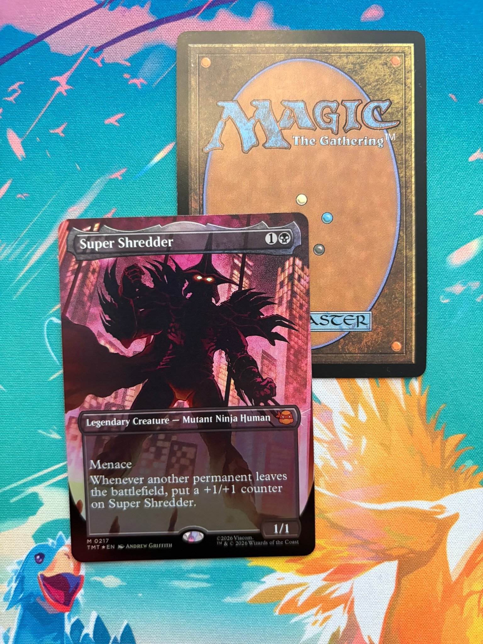 Super Shredder TMT #0217 Foil