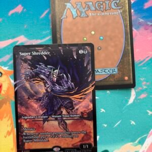 Super Shredder TMT #0285 Foil