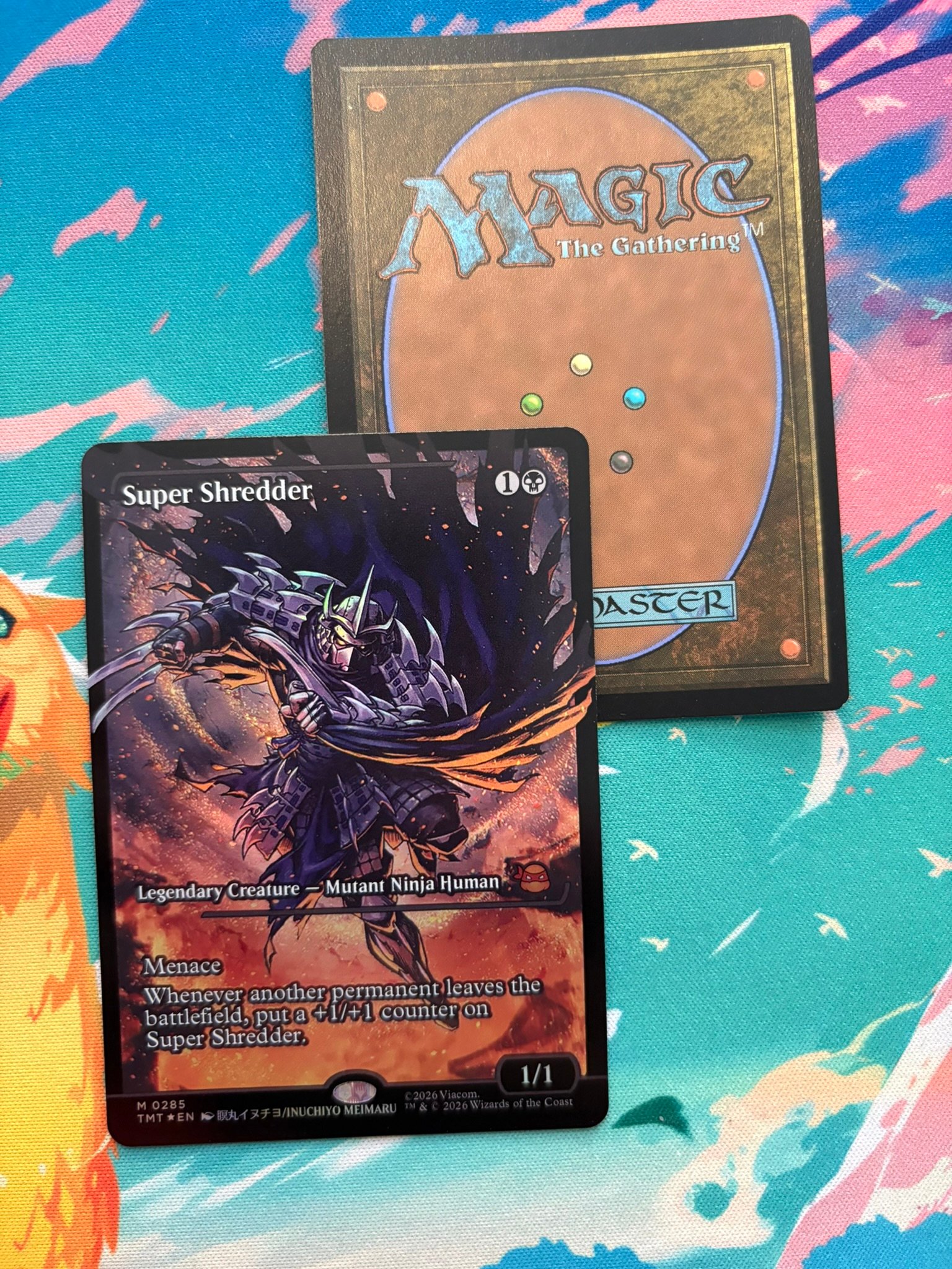 Super Shredder TMT #0285 Foil