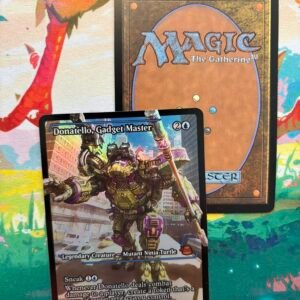 Donatello, Gadget Master TMT #0283 Foil