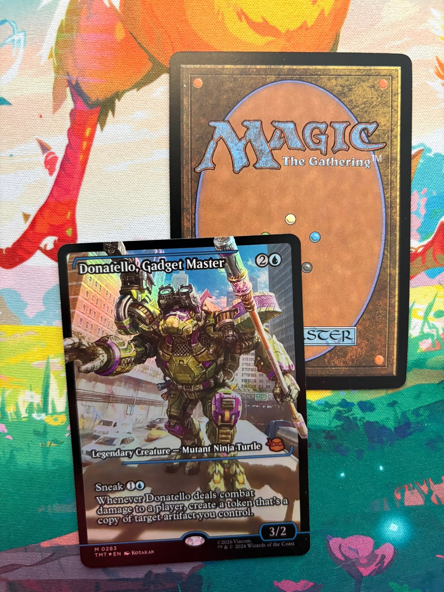Donatello, Gadget Master TMT #0283 Foil