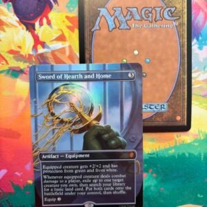 Sword of Hearth and Home TMC #0136 Foil