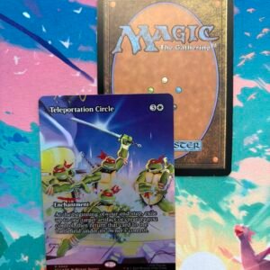 Teleportation Circle PZA #0002 Foil