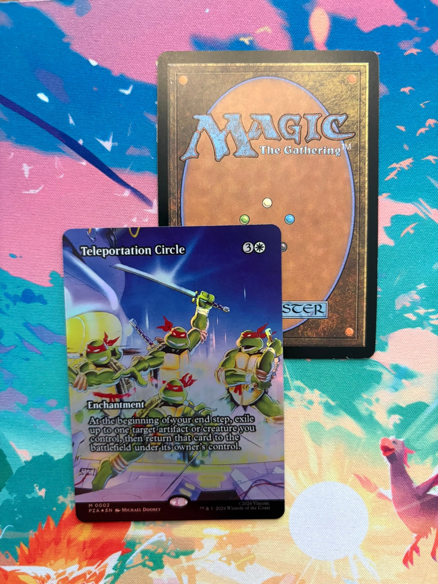 Teleportation Circle PZA #0002 Foil