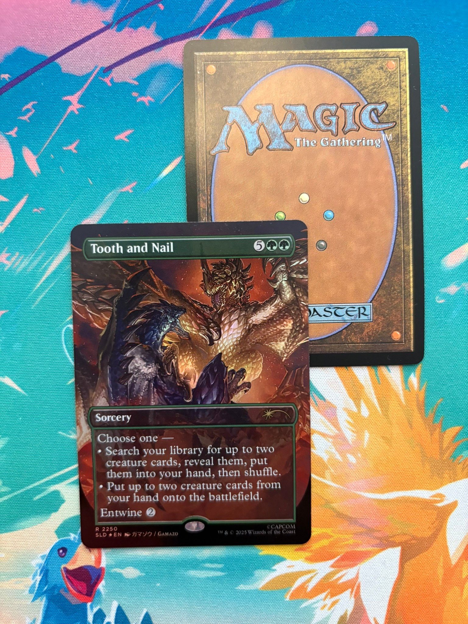 Tooth and Nail SLD #2250 Foil