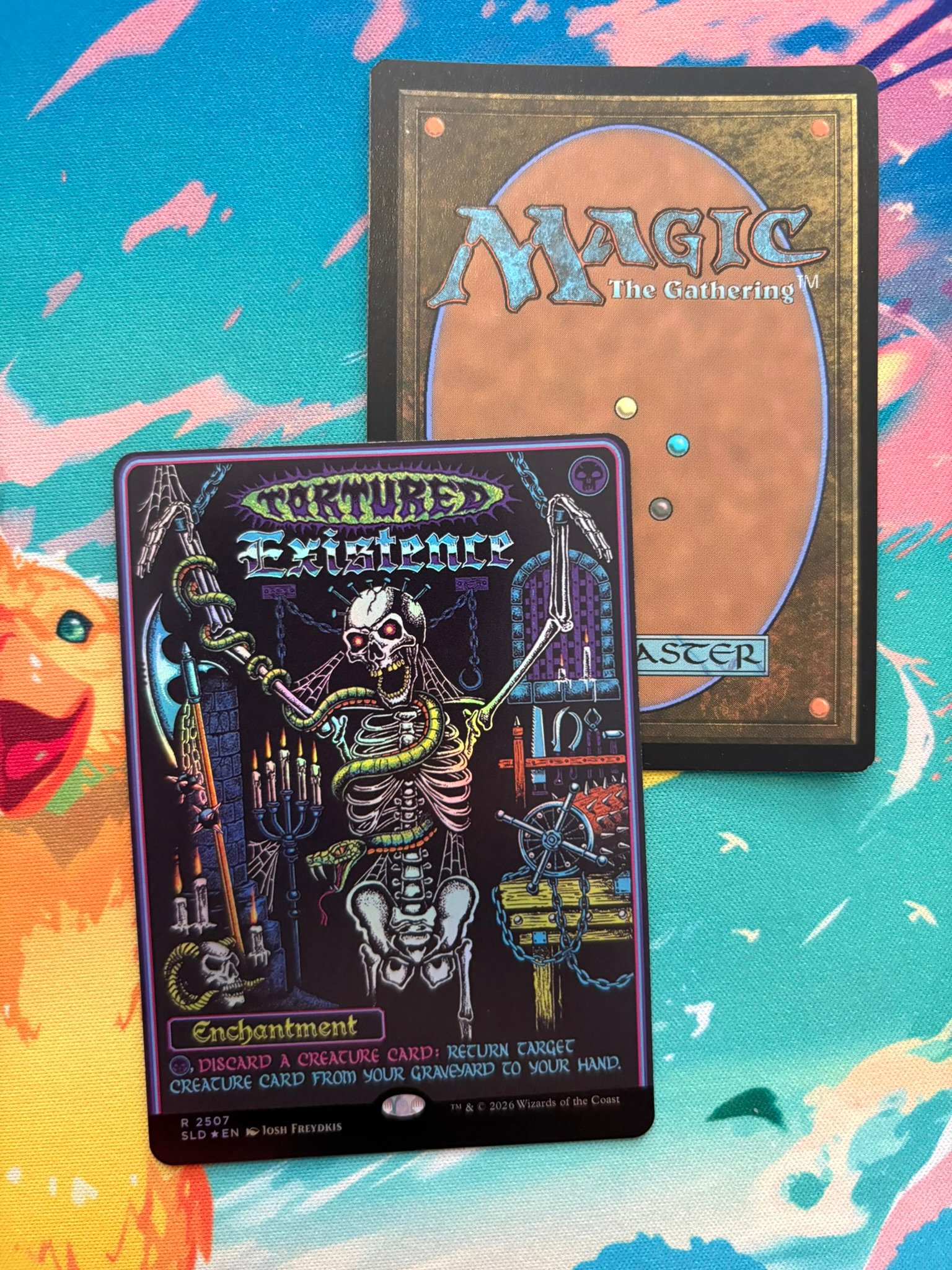 Tortured Existence SLD #2507 Foil