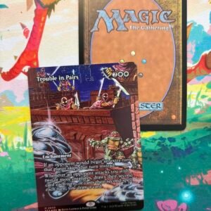 Trouble in Pairs PZA #0003 Foil