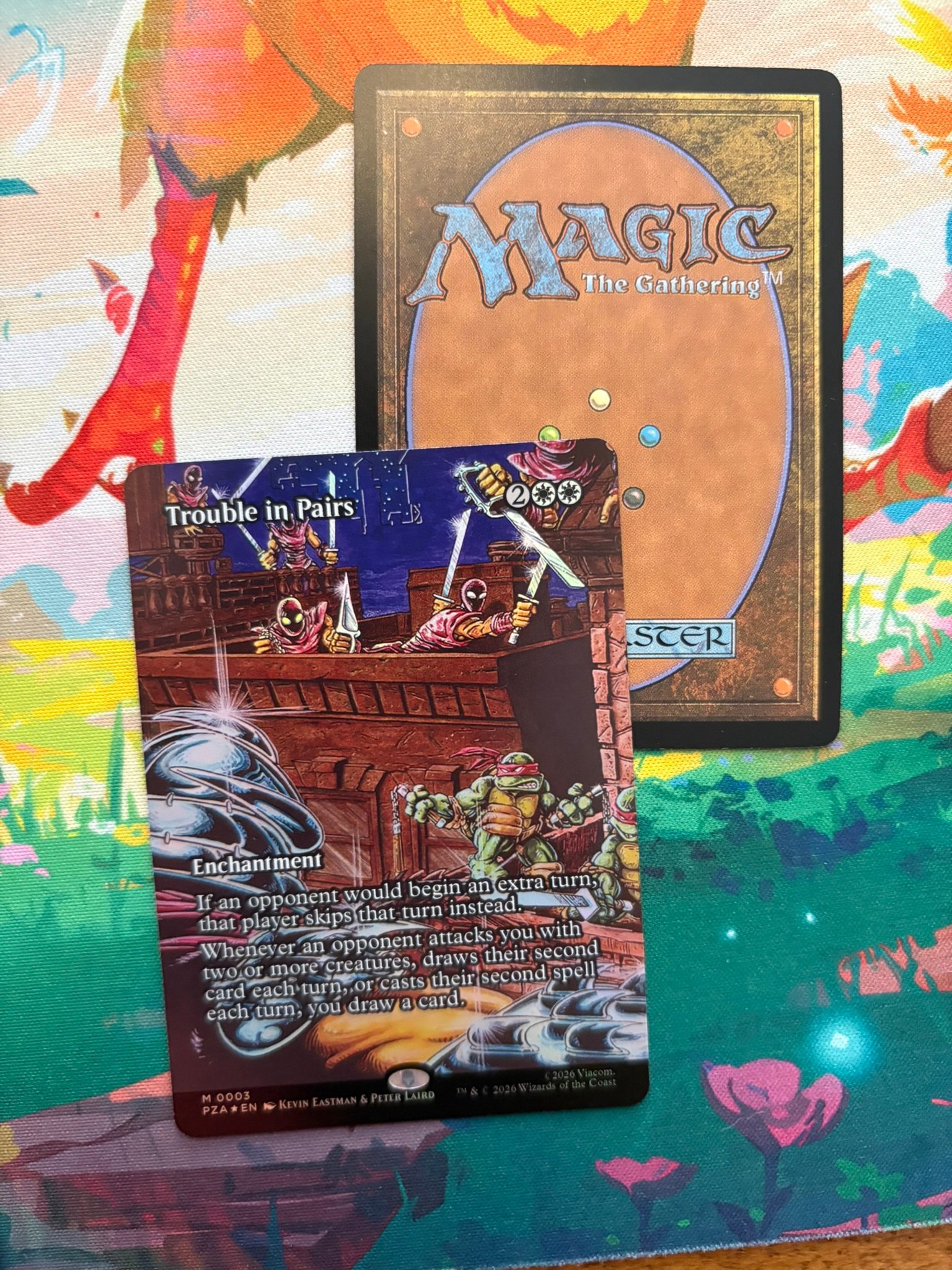 Trouble in Pairs PZA #0003 Foil