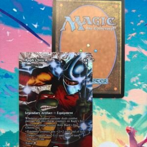 Raph's Jitte (Umezawa's Jitte) PZA #0019 Foil