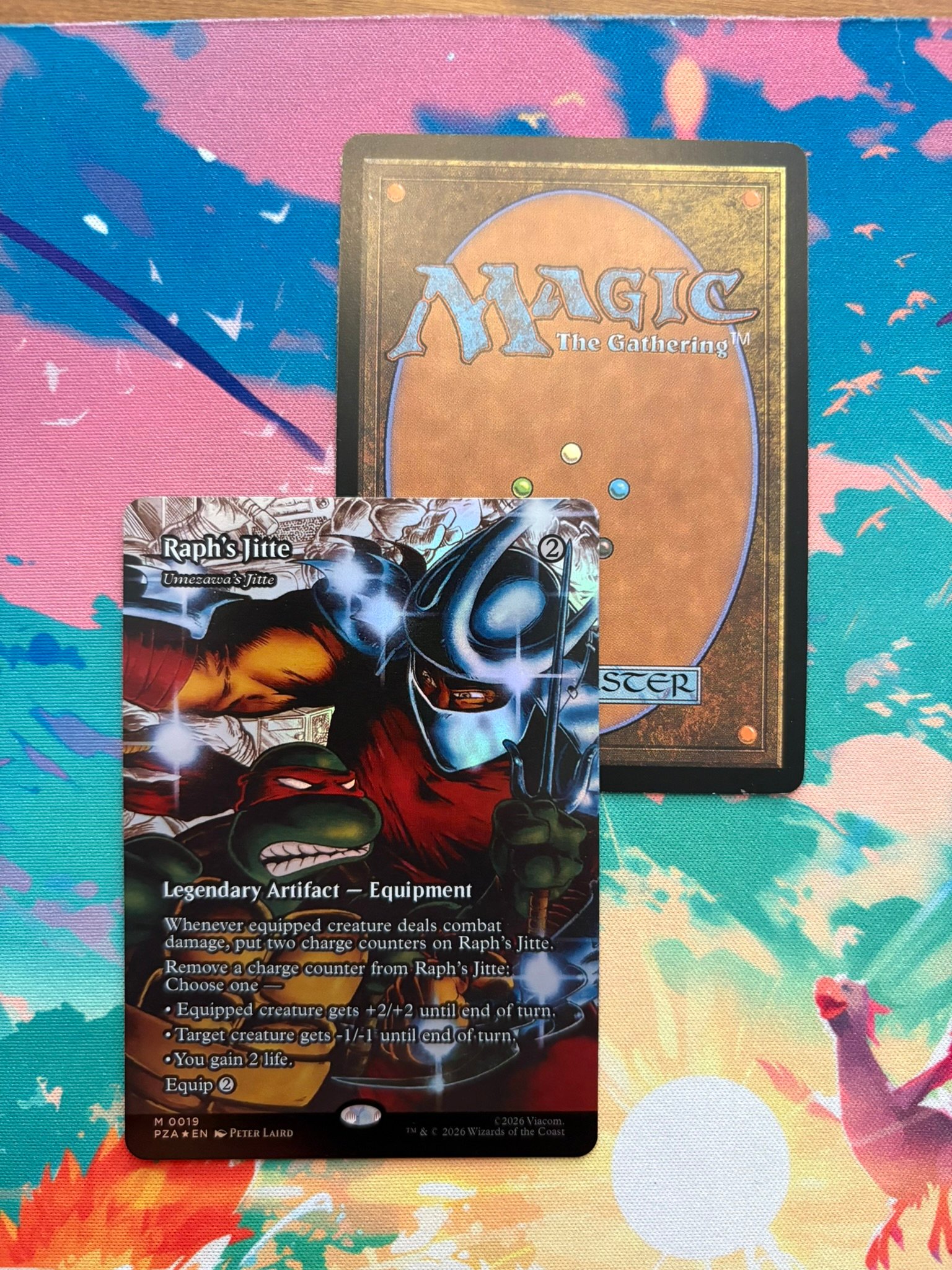 Raph's Jitte (Umezawa's Jitte) PZA #0019 Foil