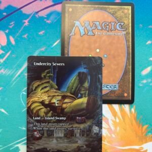 Undercity Sewers PZA #0020 Foil