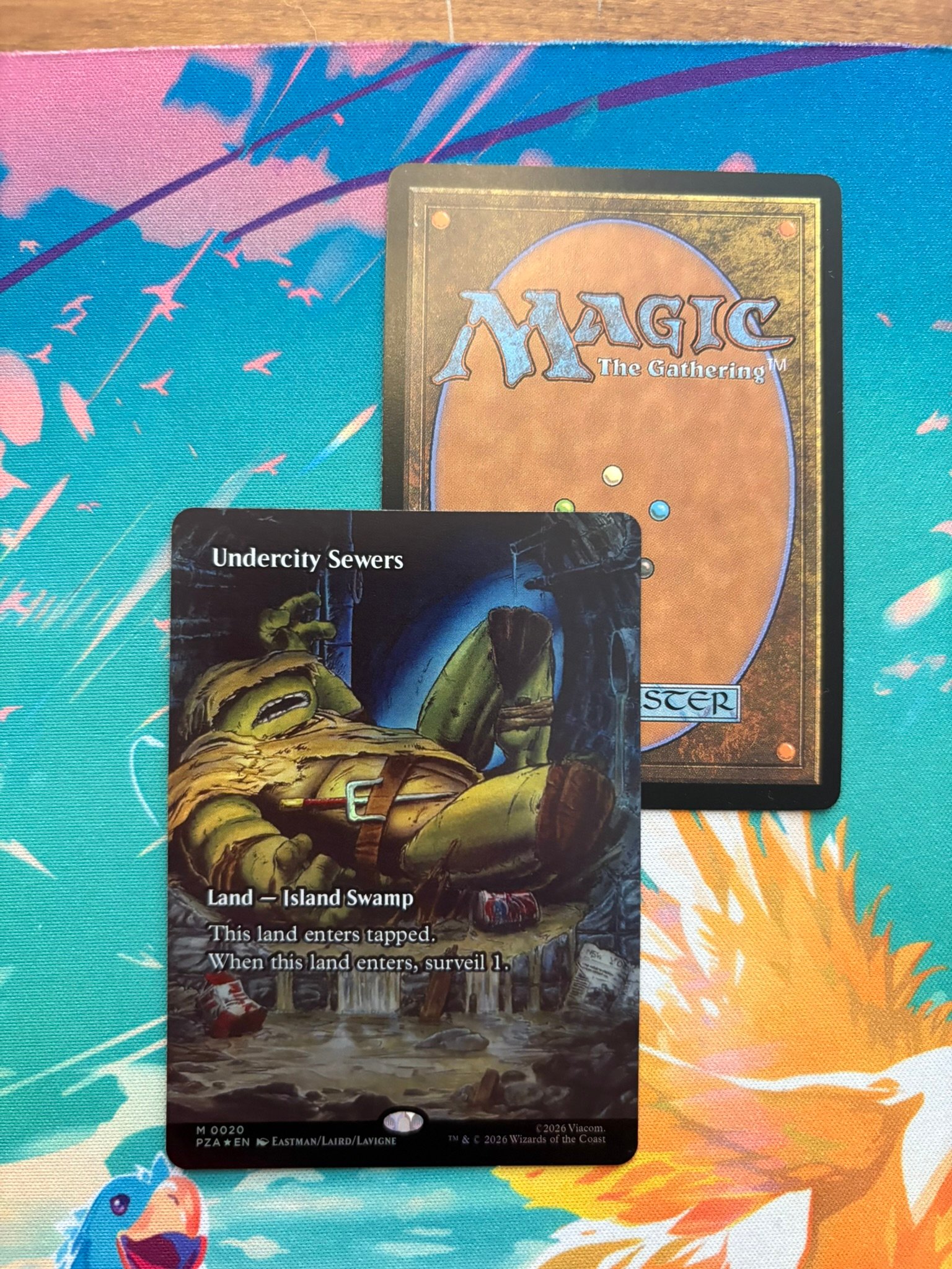 Undercity Sewers PZA #0020 Foil