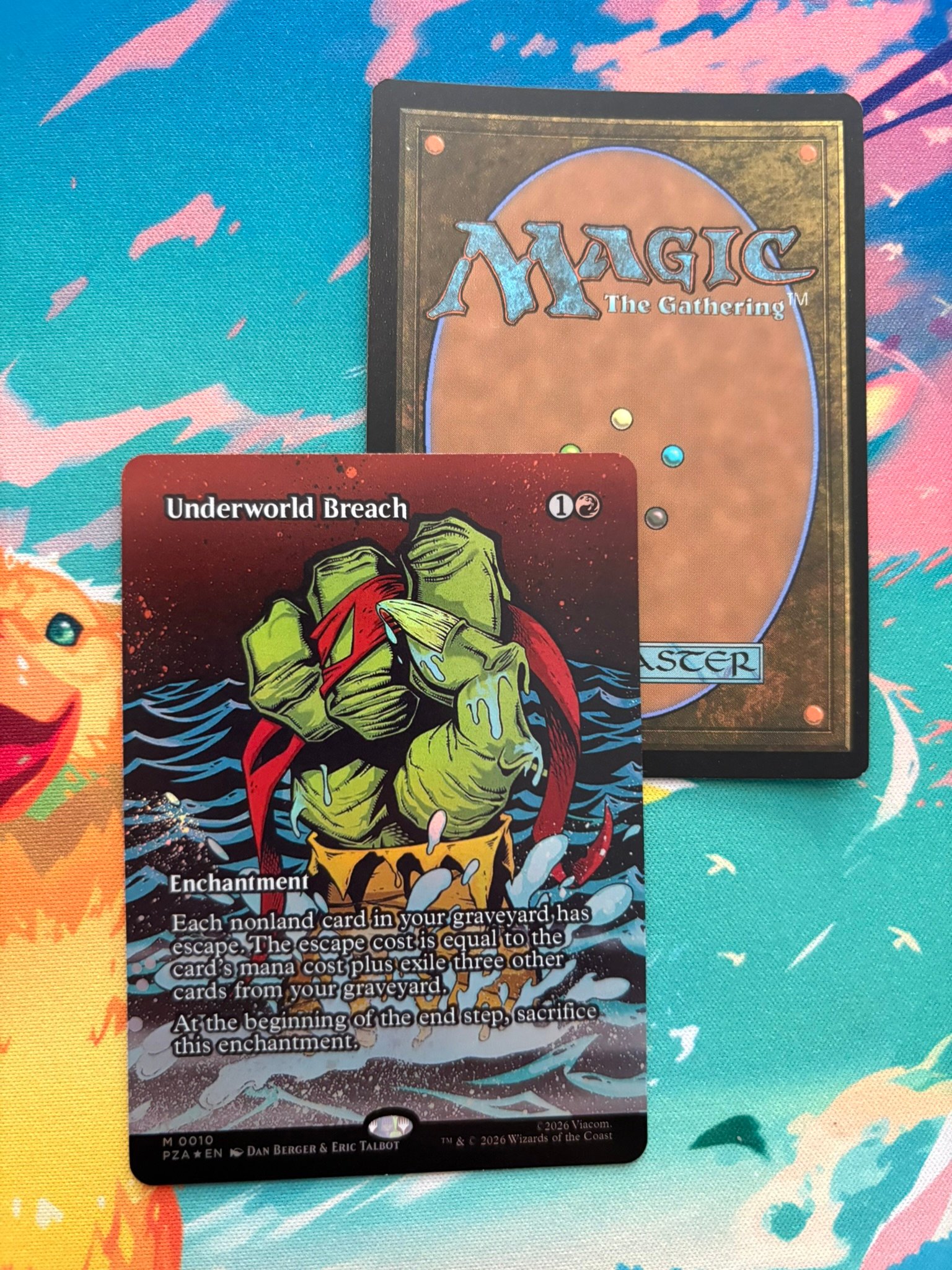 Underworld Breach PZA #0010 Foil