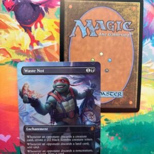 Waste Not TMC #0132 Foil