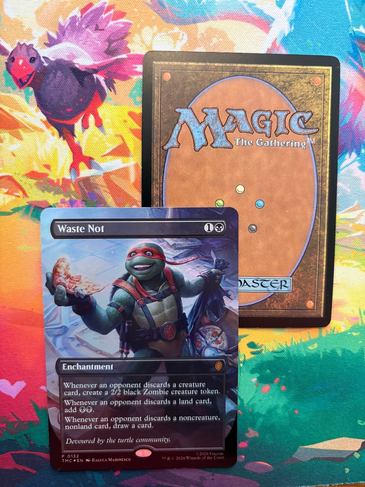 Waste Not TMC #0132 Foil