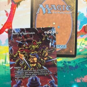 Waves of Aggression PZA #0013 Foil