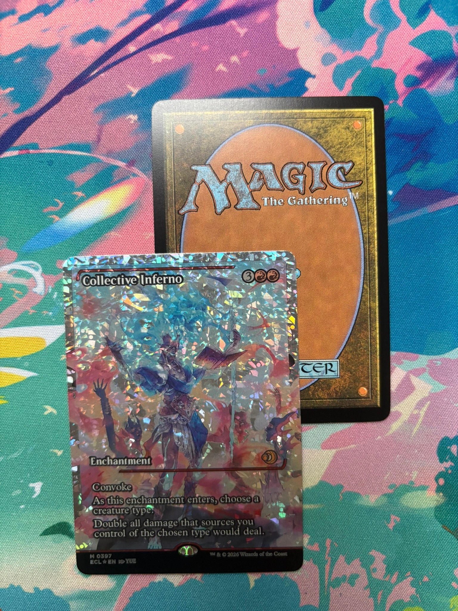 Collective Inferno ECL #397 Fractured Foil