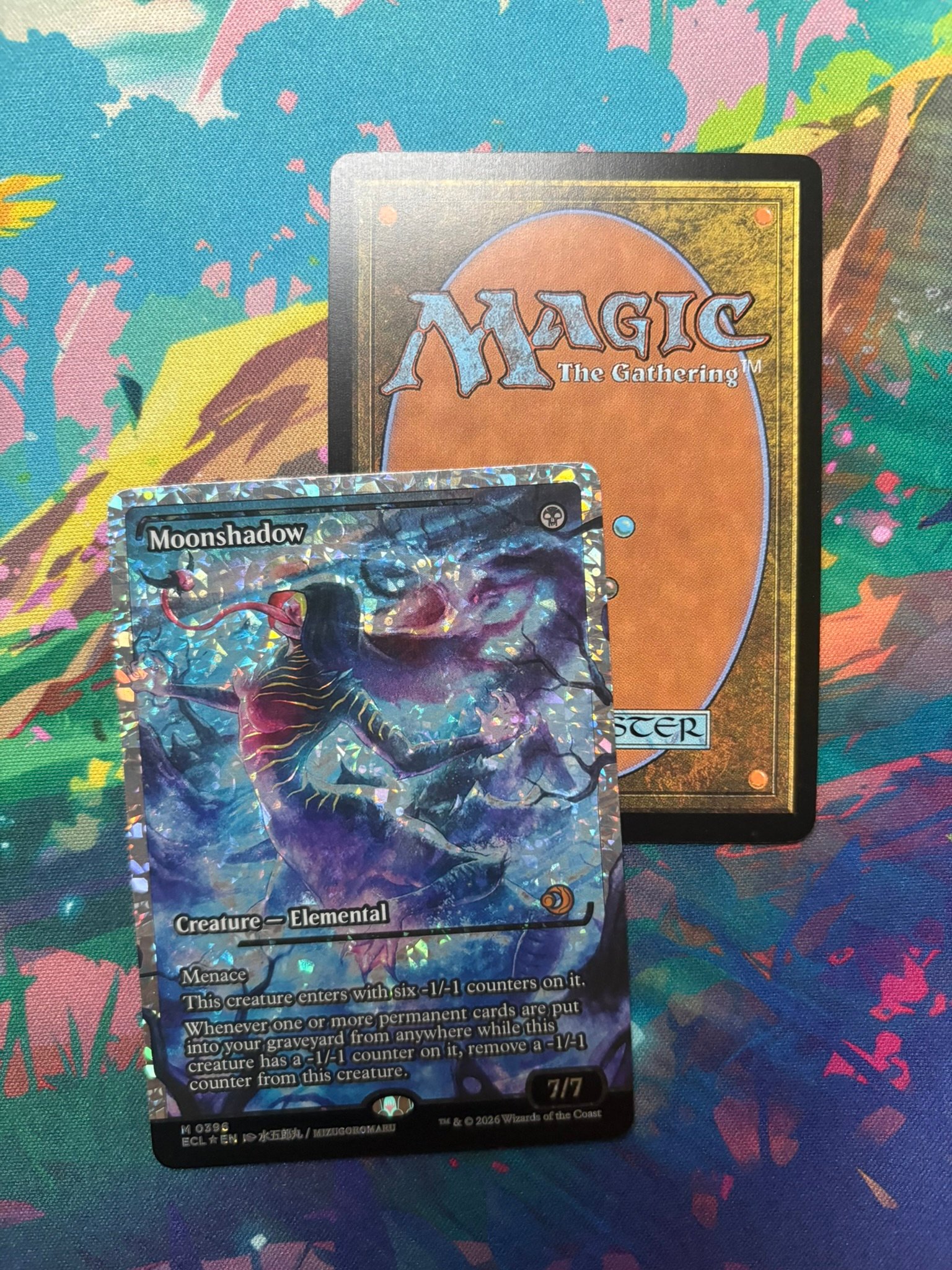 Moonshadow ECL #396 Fracture Foil