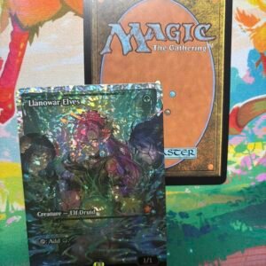 Llanowar Elves FDC #439 Fracture Foil