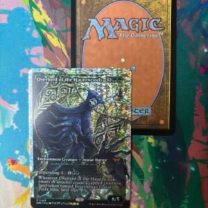 Overlord of the Hauntwoods DSK #405 Fracture Foil