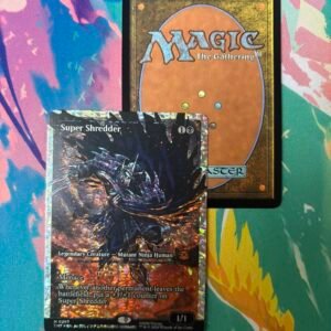 Super Shredder TMT #295 Fracture Foil