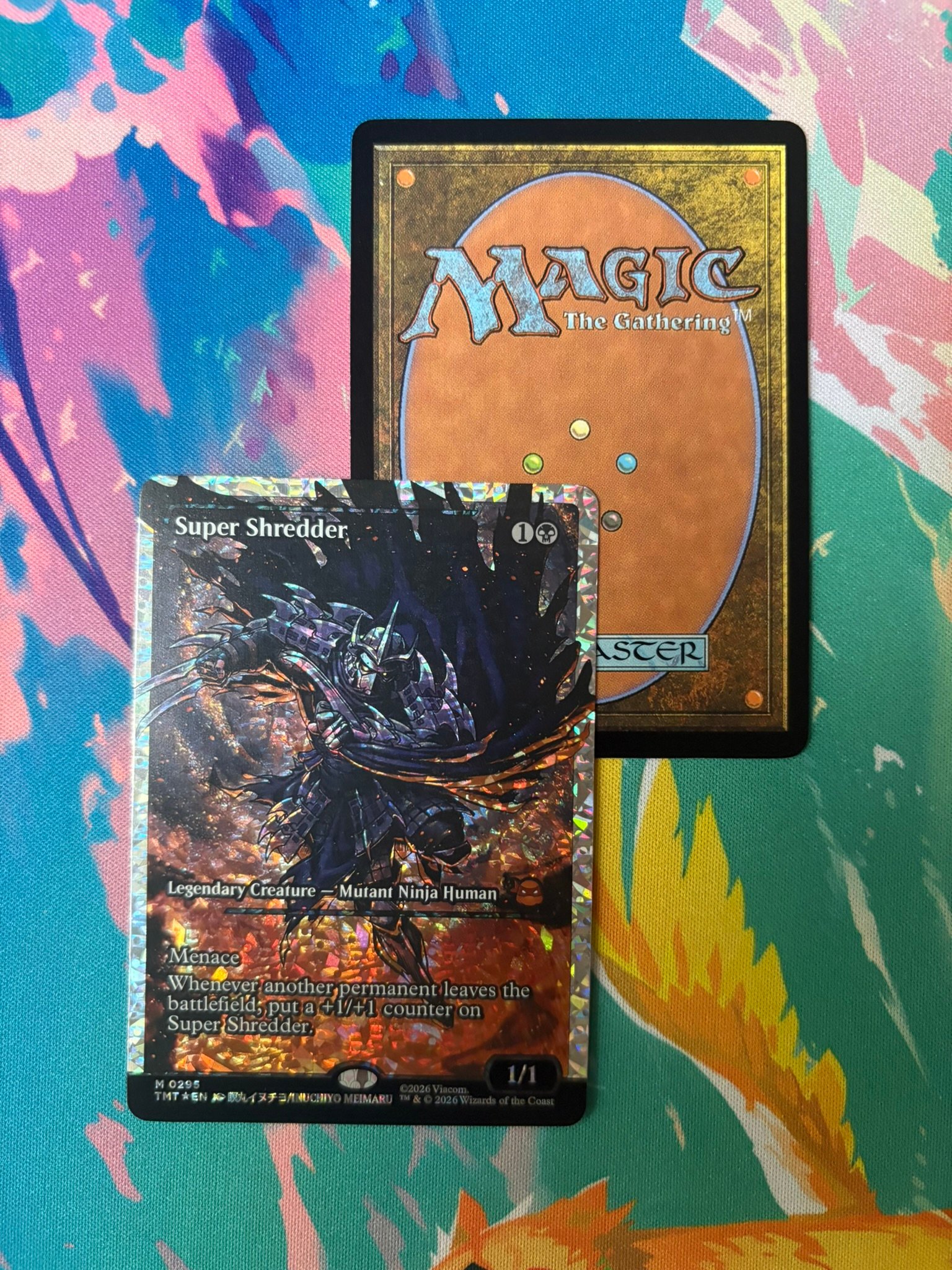 Super Shredder TMT #295 Fracture Foil