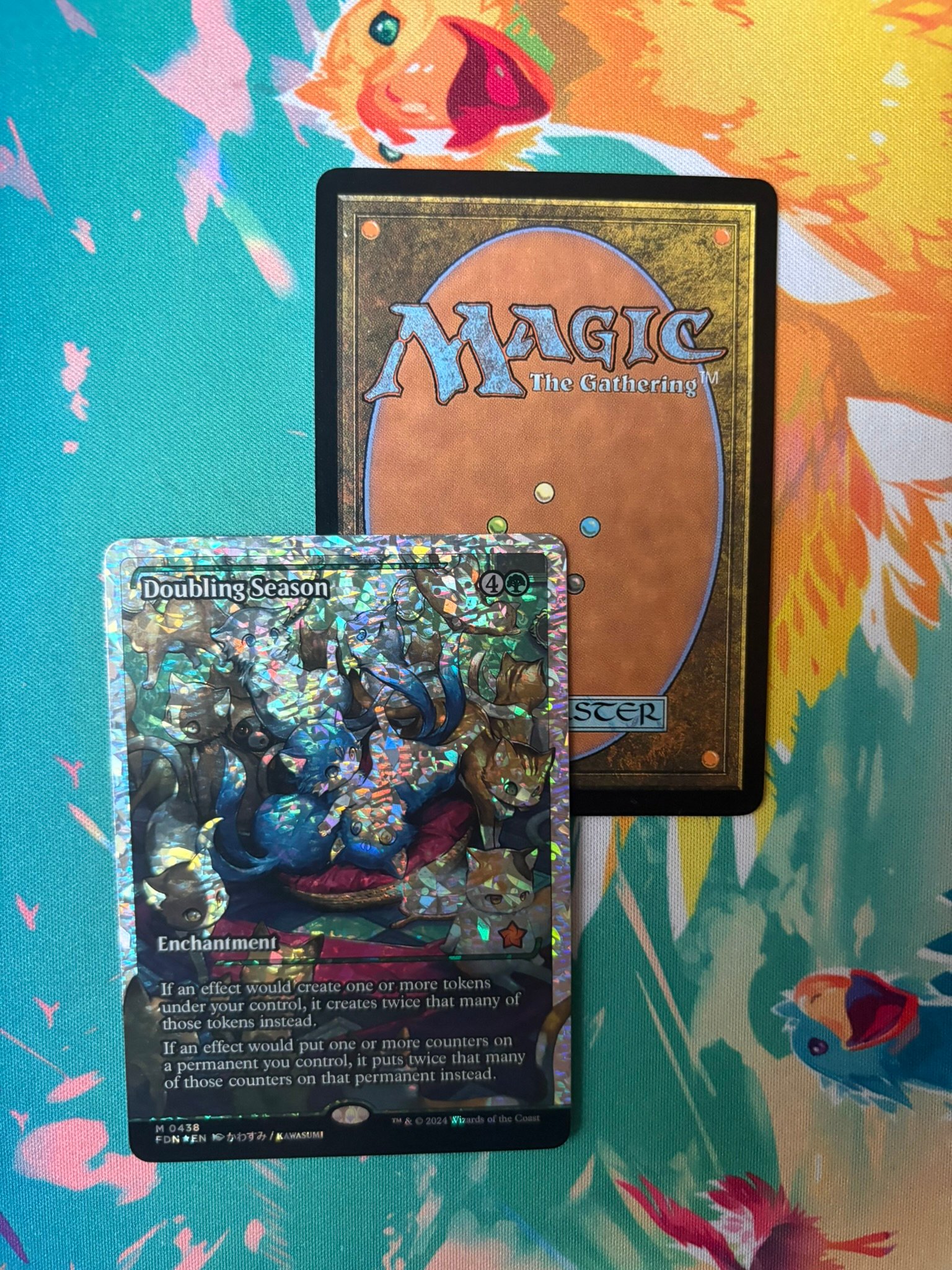 Doubling Season FDN #438 Fracture Foil